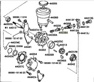 90080-30039 O-RING POMPY WSPOMAGANIA TOYOTA COROLLA E11 ORYGINAŁ FV