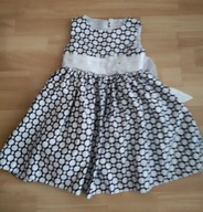 Sukienka dziewczęca 104