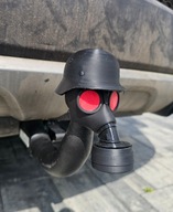 Osłona nakładka kask hełm Haka Holowniczego Czerwony