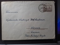 Polska - koperta - obieg - bez obiegu