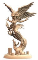 Dream Navigator Harpy Siren Harpia Pinup B RPG Druk 3D NSFW