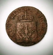 1 PFENNING 1845 A