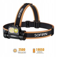 Latarka czołowa Sofirn HS22 2500 lm LED Akumulator 4000mAh