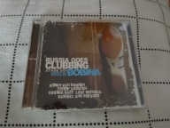 Bobina - Russia Goes Clubbing (Stage 001) (CD, Mixed)