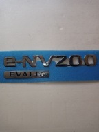 NISSAN E NV200 LOGO EMBLEMAT ZNACZEK NAPIS