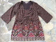 3  Tunika bluzka damska vintage hippie folk boho etno 40 L