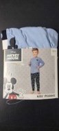 Pizama myszka mickey 110/116 100% bawelna