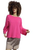 KASHMINA sweter kaszmirowy 100% cashmere -M -38/40 oversize
