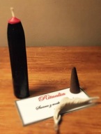 świeca separacyjna wosk - rozwody konflikty, nałogi