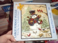 Puzzle 300 elem. BAŁWANEK