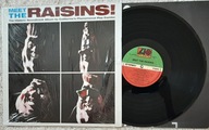 the CALIFORNIA RAISINS – LP meet the raisins