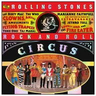 The Rolling Stones Rock And Roll Circus Various Artists 3LP Winyl