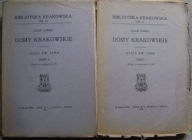 KRAKÓW-DOMY KRAKOWSKIE-UL.ŚW.JANA -Bibl.Kr.nr 61-2