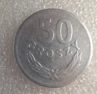 50 groszy 1968 rok. Cenna i rzadka.