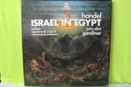 HANDEL - ISRAEL IN EGYPT - JOHN ELIOT GARDINER WINYL BOX