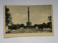 Niemcy - BERLIN - Siegessaule – niemiecka kolumna - stara pocztówka