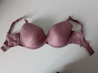 Śliczny biustonosz Primark EUR 75H UK 34G brązowy