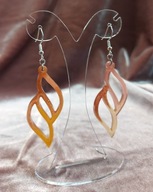 Posrebrzane kolczyki nr 23