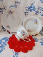 TRIO zestaw śniadaniowy filiżanka Rosenthal Maria