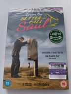 BETTER CALL SAUL SEASON ONE DVD ZADZWON DO SAULA SEZON 1 PL NAPISY FOLIA