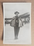 PRL kobieta strój góralski Zakopane 1957 (1557d)