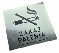 TABLICZKA Zakaz Palenia Papierosów