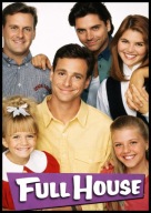 A2 PLAKAT FILM PLAKAT SERIAL PEŁNA CHATA , FULL HOUSE (1987-1995)
