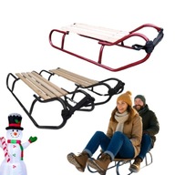 WYTRZYMAŁE SUPERMOCNE SANKI ZJAZDY KULIGI NA ZIMĘ DLA DZIECI DLA STARSZYCH