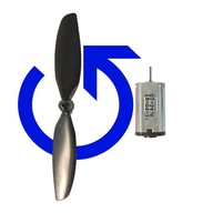 Silniczek do samolotów dronów FK-N30 3,7V 30000RPM B