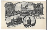 C66 Pozdrowienie z Kalwaryi Zebrzydowskiej rzadka oryginał Kalwaria 1928