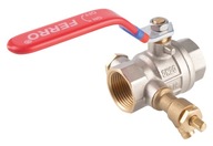 Zawór kulowy Ferro 1 1/2'' KFPW5