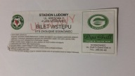 starszy bilet ZAGŁĘBIE Sosnowiec v.3