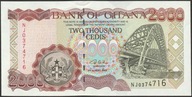 Ghana 2000 cedis 2003 - stan bankowy UNC