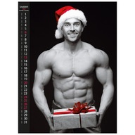 gorący panowie kalendarz 2026 toy boys hot men chłopaki sexy homme faceci