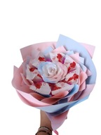 Bukiet ze słodyczami raffaello mały