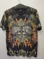 S-PANDER KOSZULKA R.M/L ORYGINALNA T-SHIRT CZASZKI