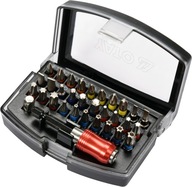 YATO BITY ZESTAW KOŃCÓWEK ŚRUBOKRĘTOWYCH 32EL