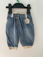 NEXT--- JEANSY---SPODNIE JEANSOWE--3-6 M---68