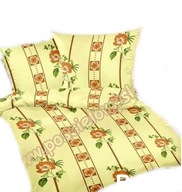 pościel z flaneli 200x220 +2x70x80 guzik F 88-2 b-x