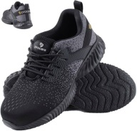 Sportowe PÓŁBUTY ROBOCZE S1 buty robocze z NOSKIEM Lekkie Przewiewne R. 40