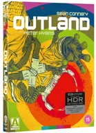 Odległy ląd Outland 1981 Limited Edition 4K Ultra HD Blu-ray Arrow video