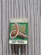 MISTRZOSTWA POLSKI W PRZEŁAJACH 1986