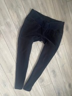 eorge spodnie sztruksowe ciążowe rozciągliwe 42