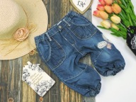 CUBUS - JEANSY PUMPY MOTYL HAFTY r 74