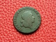 STANISŁAW AUGUST PONIATOWSKI - trojak 1790 EB Warszawa