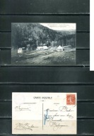 K17367)Francja: Le Dauphine, Grande Chartreuse L` Hotellerie, wyslany 1921