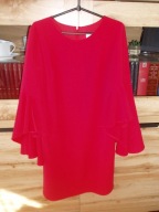 STONE SKIRTS czerwona koktajlowa sukienka r. S