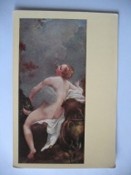 CORREGGIO JUPITER / ZEUS / i JO / KAPŁANKA HERY / przedwojenna POCZTÓWKA