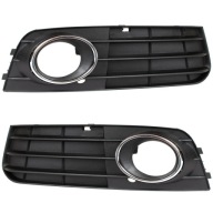 Atrapa kratka halogen do Audi A4 B8 2007-2011 lewa + prawa komplet