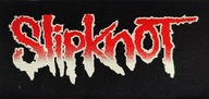 Naszywka materiałowa Slipknot